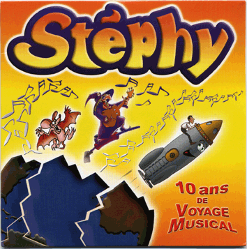 spectacle pour enfant un cd de stphyprod pour les enfants