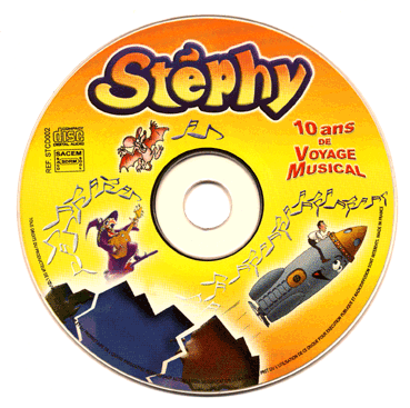 spectacle pour enfant un cd de stphyprod pour les enfants