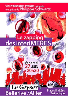 Affiche enfant le Zapping des intriMERES 