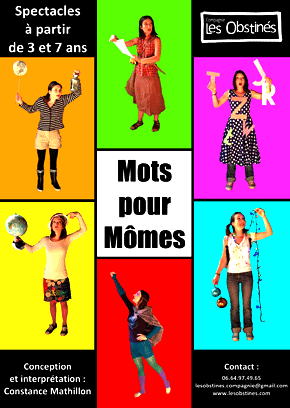 Spectacle Mots pour Mmes