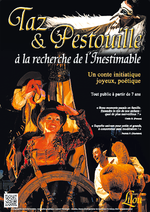 Spectacle pour enfant - Taz & Pestouille  la Recherche de lInestimable  