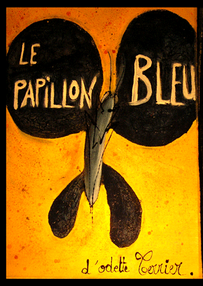 Spectacle pour enfant - Le papillon bleu 