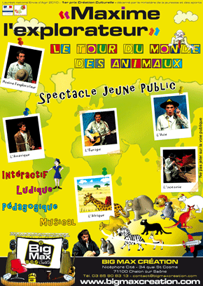 Spectacle pour enfant - Pdagogique et musical 