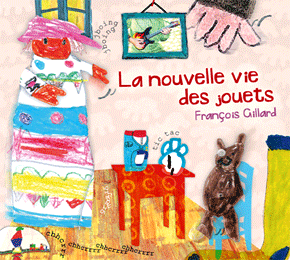 Spectacle Musical  La Nouvelle Vie des Jouets affiche 