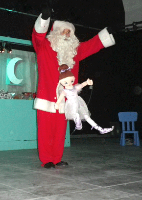 Mathilda, la poupée du Père Noël 