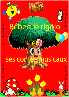 Conte Musical La malle à Bébert affiche