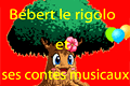 Conte Musical La malle à Bébert affiche