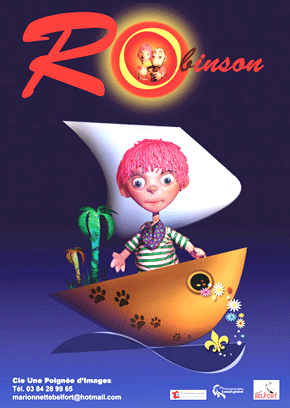 Affiche enfant  Robinson