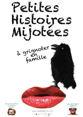 Spectacle Enfant Petites Histoires Mijotées affiche