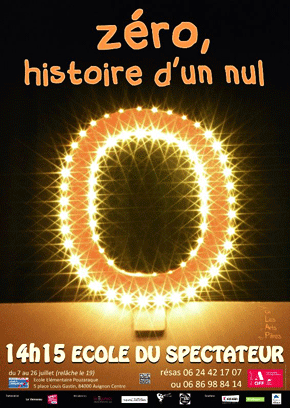 Spectacle Enfant Zro, histoire dun nul