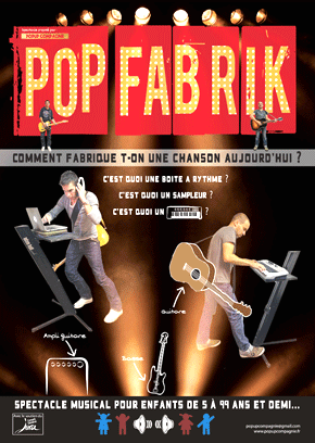 POP Fabrik affiche