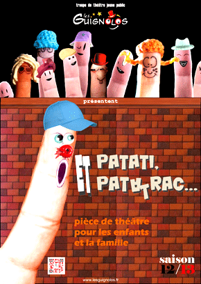 Spectacle Enfant - Et patati, et patatrac… AFFICHE