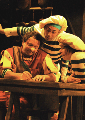 Cyrano de Bergerac raconté à mes enfants - Théâtre pour jeune public