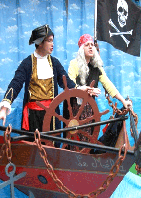 Spectacle public Enfant Théâtre Enfants Pirate et cie  Affiche 