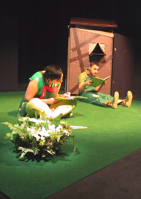 Spectacle public Enfant Théâtre Enfants Vert de Terre  Affiche 