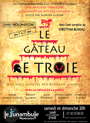 affiche Théâtre 