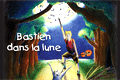 Conte Musical Bastien dans la lune ,affiche