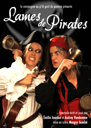 Lames de Pirates spectacle destiné à un public d’enfants