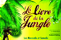 Affiche jeune public, Le livre de la jungle