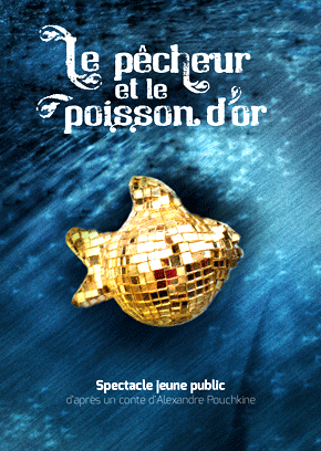 affiche Le pêcheur et le poisson d'or 