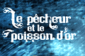 affiche enfant Le pêcheur et le poisson d'or 