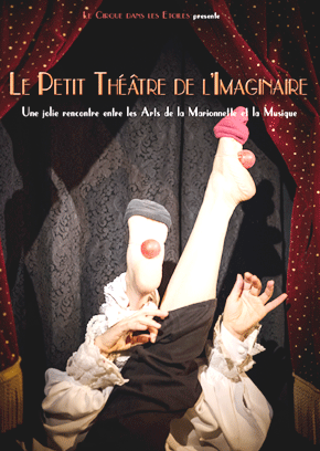 Affiche Théâtre Le Petit thtre de limaginaire