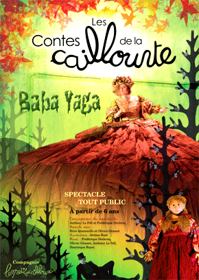 Contes Enfants Baba Yaga Affiche