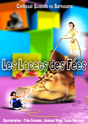 Affiche Spectacle de danse pour enfants