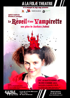 Spectacle enfant: Le réveil d’une vampirette Affiche