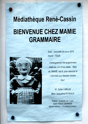 Histoire pour enfants - Mamie grammaire et ses amis-mots