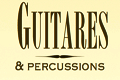 Stage de Guitares & Percussions - affiche