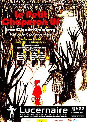 Théâtre enfant - Le Petit Chaperon Uf