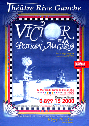 Théâtre – Victor et La Potion Magique
