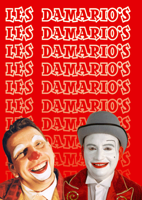 Affiche Spectacle de clowns   Le Resto Folie’s