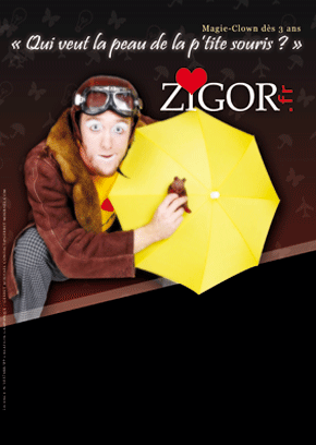 Spectacle Clownesque – Zigor et Gus 