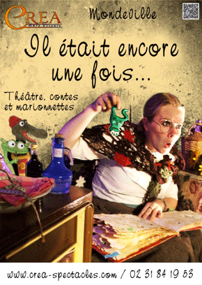 Spectacle enfant  Il tait encore une fois, v2 affiche