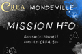 Spectacle enfant  Mission H²0 affiche