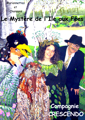 Spectacle et légendes pour enfants - Le Mystre de l'Ile aux Fes