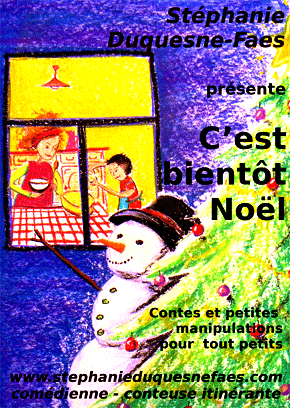 Affiche Comptines pour enfants C’est bientôt Noël