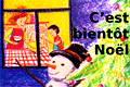 Affiche Comptines pour enfants C’est bientôt Noël