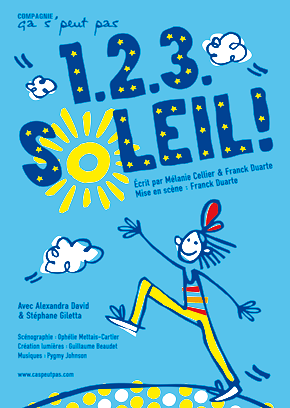 Affiche Contes Enfants 1.2.3. Soleil !