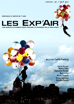 Spectacle Jeune Public Les Expair  affiche