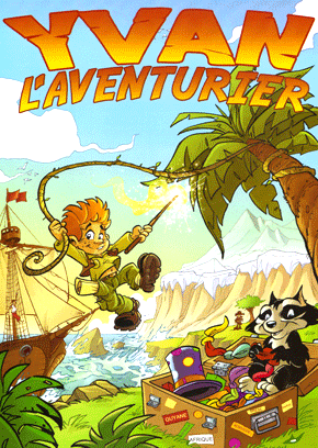 Affiche enfant Yvan l’aventurier magicien