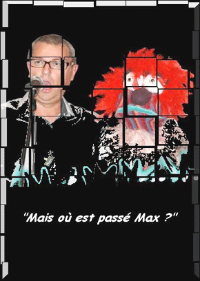 Mais ou est pass Max  affiche