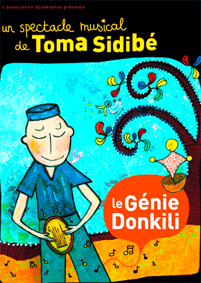 Spectacle musical Le Génie Donkili
