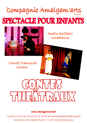 Conte et spectacle pour enfant Histoires d’ici et d’ailleurs