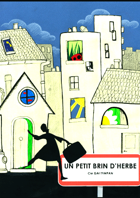 Affiche  Spectacle Enfant  Un petit brin d'herbe 