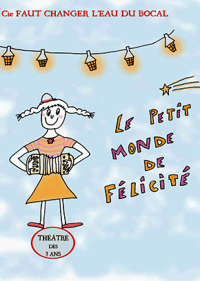 Affiche   Le Petit Monde de Félicité 