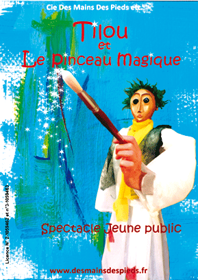 Spectacle enfant – Tilou et le pinceau magique