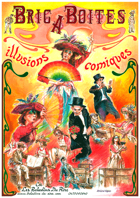 Affiche spectacle enfants Bric  Botes